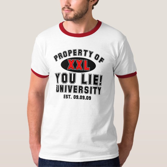 Camiseta Você encontra-se! Universidade (Frente)