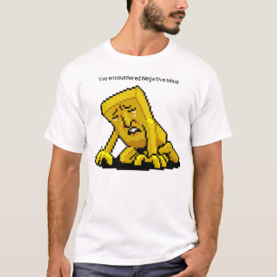 Camiseta Você encontrou Negativeman!