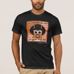 Camiseta Você escava-o? 1