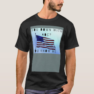 Camiseta Você está abaixo do COA