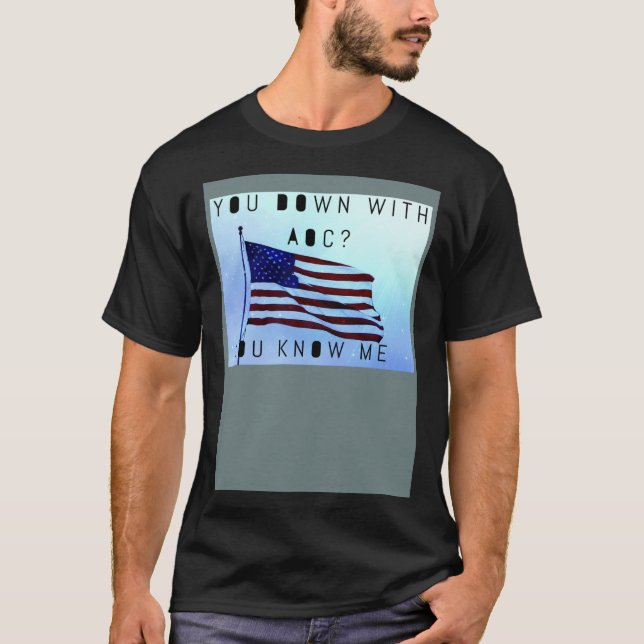 Camiseta Você está abaixo do COA (Frente)