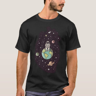 Camiseta Você está aqui