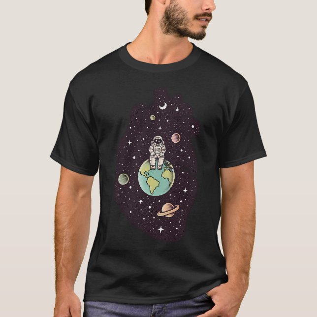 Camiseta Você está aqui (Frente)