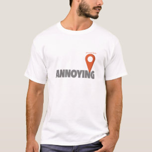 Camiseta Você está aqui - irritando