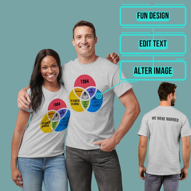 Camiseta Você Está Aqui O Futuro Mashup Dystopian Ver 03 (Please enjoy our dystopian future mashup tee)