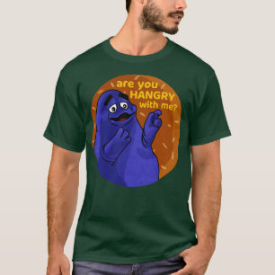 Camiseta Você está bravo comigo?