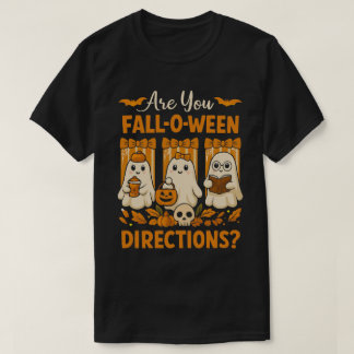 Camiseta Você Está Caindo-O-Ween?