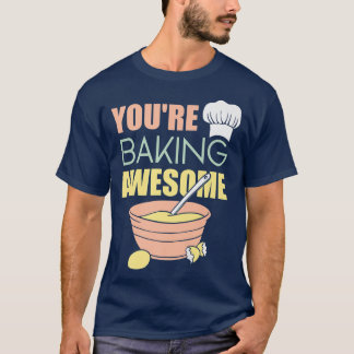 Camiseta Você está cozinhando demais
