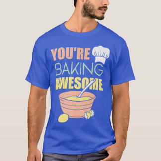 Camiseta Você está cozinhando demais