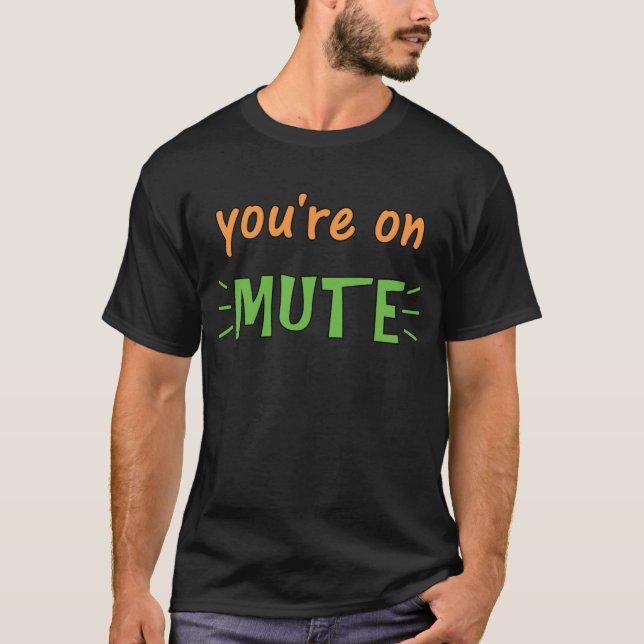 Camiseta Você está em Mute (Frente)