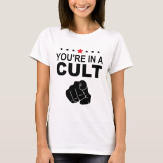 Camiseta Você Está Em Um Sinal De Culto