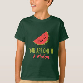 Camiseta Você Está Em Uma Fruta De Melão Melão