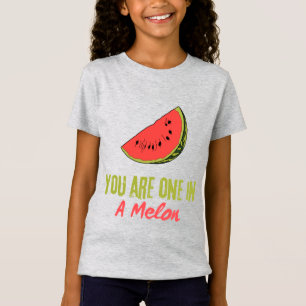 Camiseta Você Está Em Uma Fruta De Melão Melão