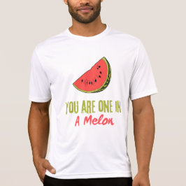 Camiseta Você Está Em Uma Fruta De Melão Melão