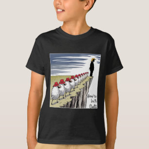 Camiseta Você Está Em Uma Seita - Anti Trump Engraçado