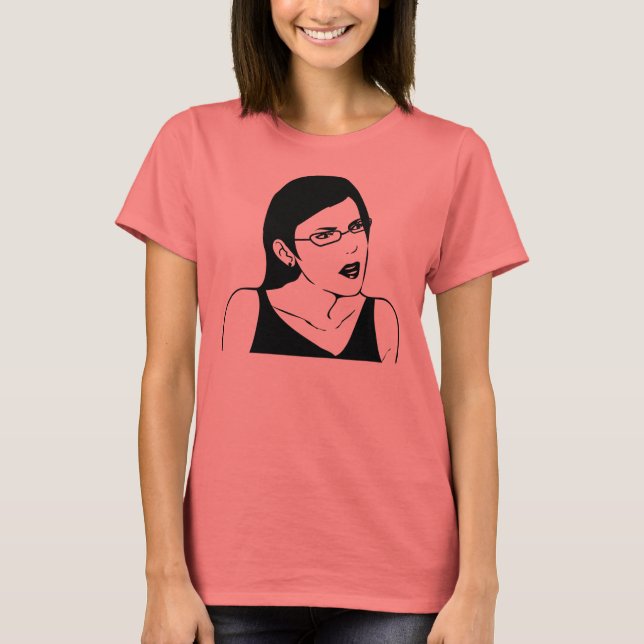 Camiseta Você está falando sério? Feminino (Frente)