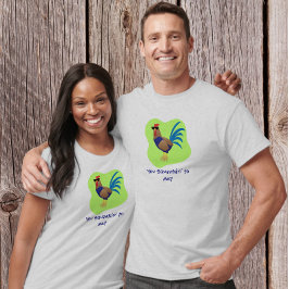 Camiseta Você Está Gritando Comigo