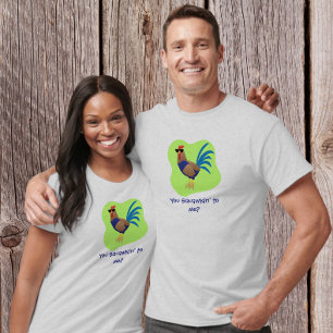 Camiseta Você Está Gritando Comigo