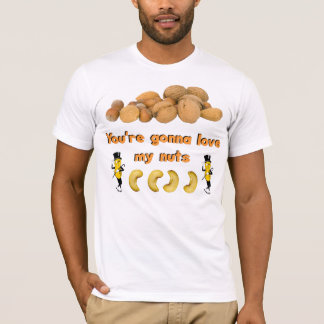 Camiseta Você está indo amar meus loucos