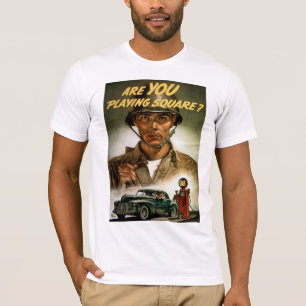 Camiseta Você Está Jogando Quadrado?