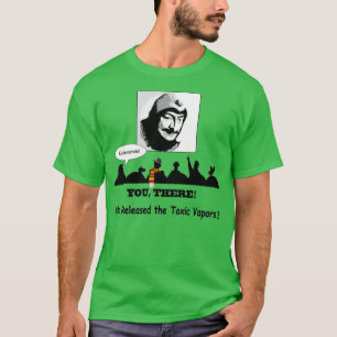 Camiseta Você Está Lá 1