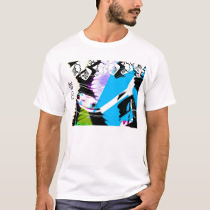 Camiseta Você está lá, mim sabe. :: tshirt::