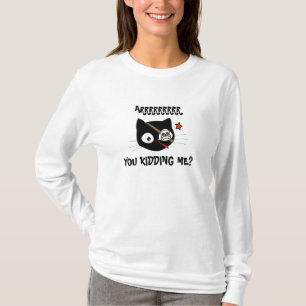 Camiseta VOCÊ ESTÁ ME BRINCANDO? T-shirt Pirate Cat