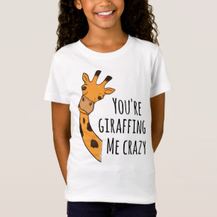 Camiseta Você está me deixando louco