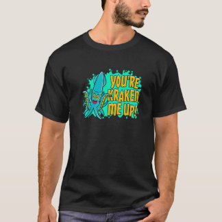 Camiseta Você está me deixando louco Lula Molusco