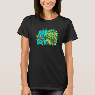 Camiseta Você está me deixando louco Lula Molusco