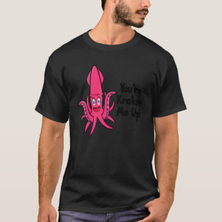 Camiseta Você está me deixando louco Polvo Lula Lulas 2