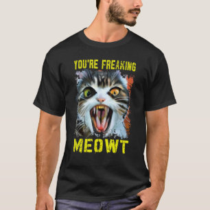 Camiseta Você Está Me Enlouquecendo Gata Louca do Gato 3