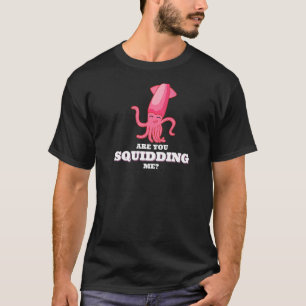 Camiseta Você Está Me Esgueirando Octopus 1