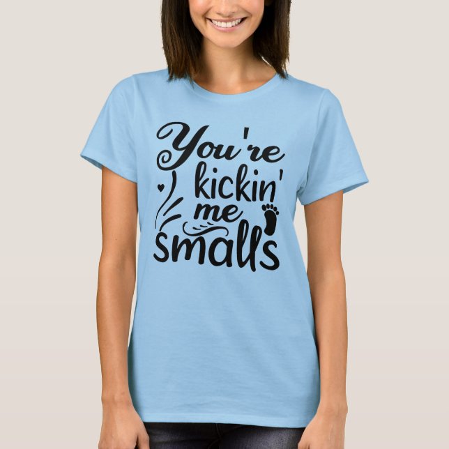 Camiseta Você está me matando. (Frente)