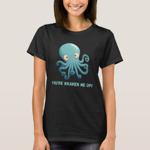 Camiseta Você está me matando em Tentáculos de Coral de Pol