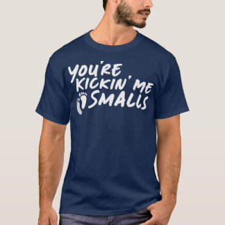 Camiseta Você está me matando, o gênero revela gravidez P