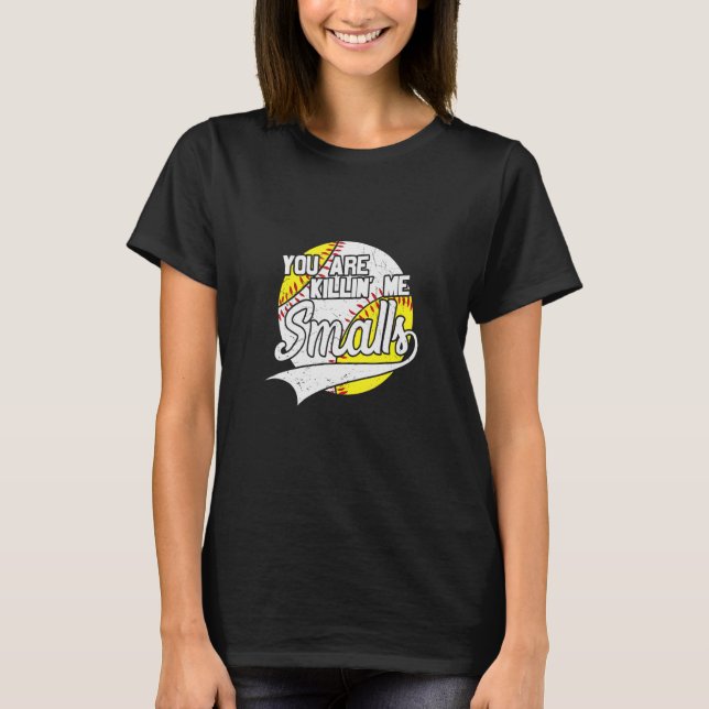 Camiseta Você Está Me Matando Roupa (Frente)