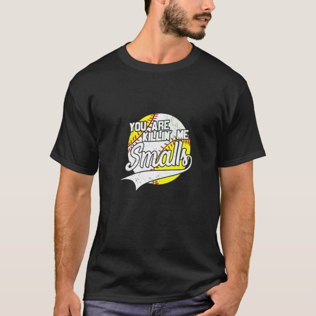 Camiseta Você Está Me Matando Roupa (Frente)