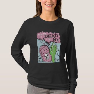 Camiseta Você está morto para mim r i p
