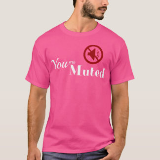 Camiseta Você Está Mudado