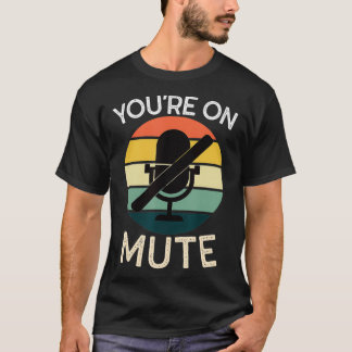 Camiseta Você está muito engraçado