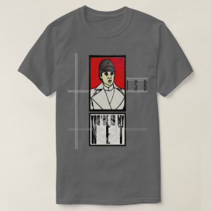 CAMISETA VOCÊ ESTÁ NA MINHA REDE