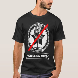 Camiseta Você está no mudo  Você está silenciado(a) Vintage