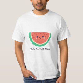 Camiseta você está num melão
