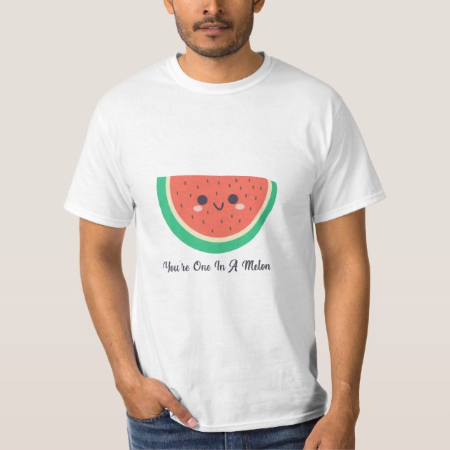 Camiseta você está num melão (Frente)