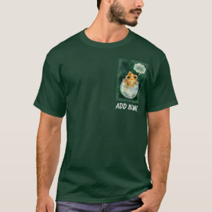 Camiseta Você está olhando para Moi peixe atrevido,