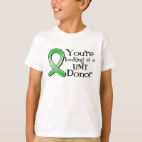 Você está olhando para um doador de medula óssea