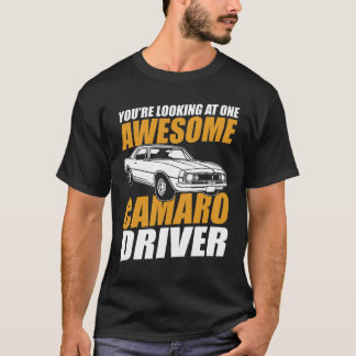 Camiseta Você está olhando para um motorista incrível do Ca
