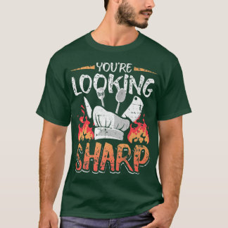 Camiseta Você Está Parecendo Uma Ideia De Cozinhar Culinári