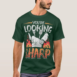 Camiseta Você Está Parecendo Uma Ideia De Cozinhar Culinári